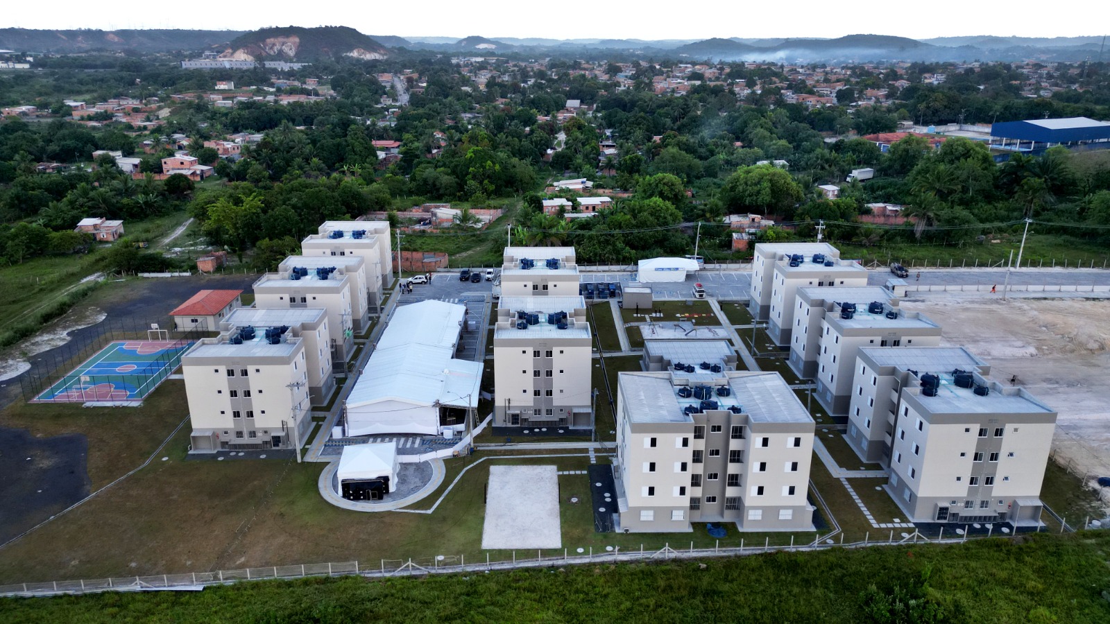 Bahia participa de cerimônia simultânea de entrega de unidades habitacionais do Programa Minha Casa Minha Vida