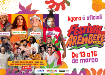 Confira programação oficial do Festival de Arembepe 2026