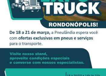 Expo Truck reúne transportadores em Rondonópolis e destaca soluções para o setor de cargas