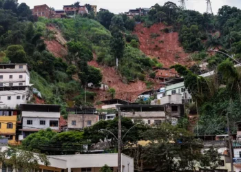 Minas Gerais tem maior área urbana em encostas íngremes no país