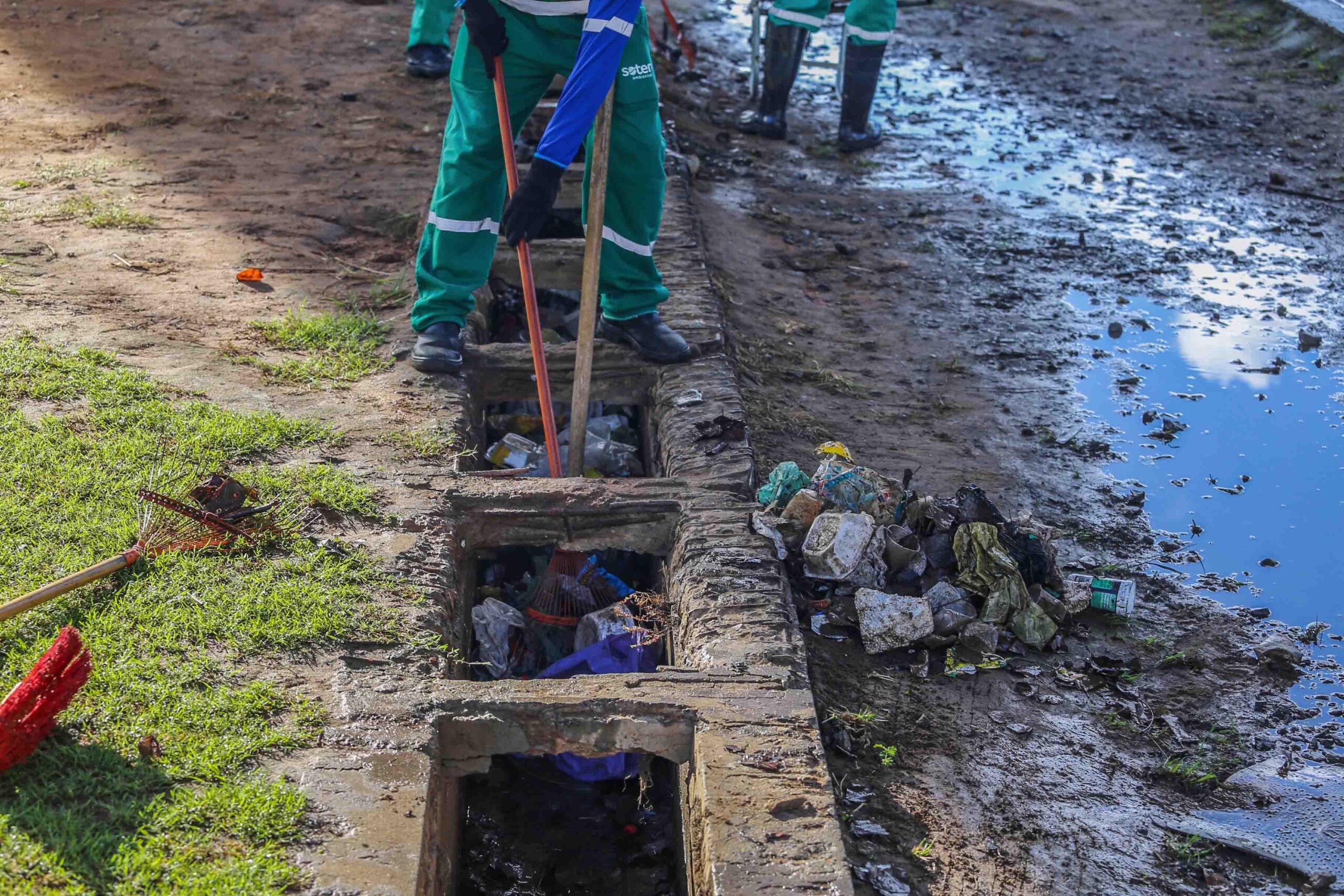 Salvador inicia Operação Chuva 2026 e reforça ações para prevenir desastres no período chuvoso