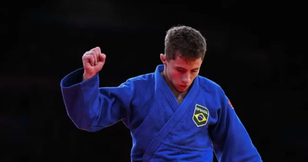Judoca brasileiro assume liderança do ranking mundial do judô até 60kg