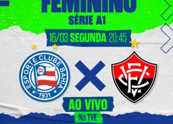 Primeiro BaVi pelo Brasileirão Feminino terá transmissão da TVE