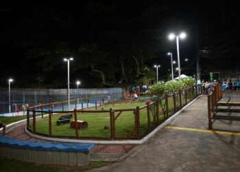 Prefeitura entrega à população do Vale dos Lagos novo espaço de convivência e lazer