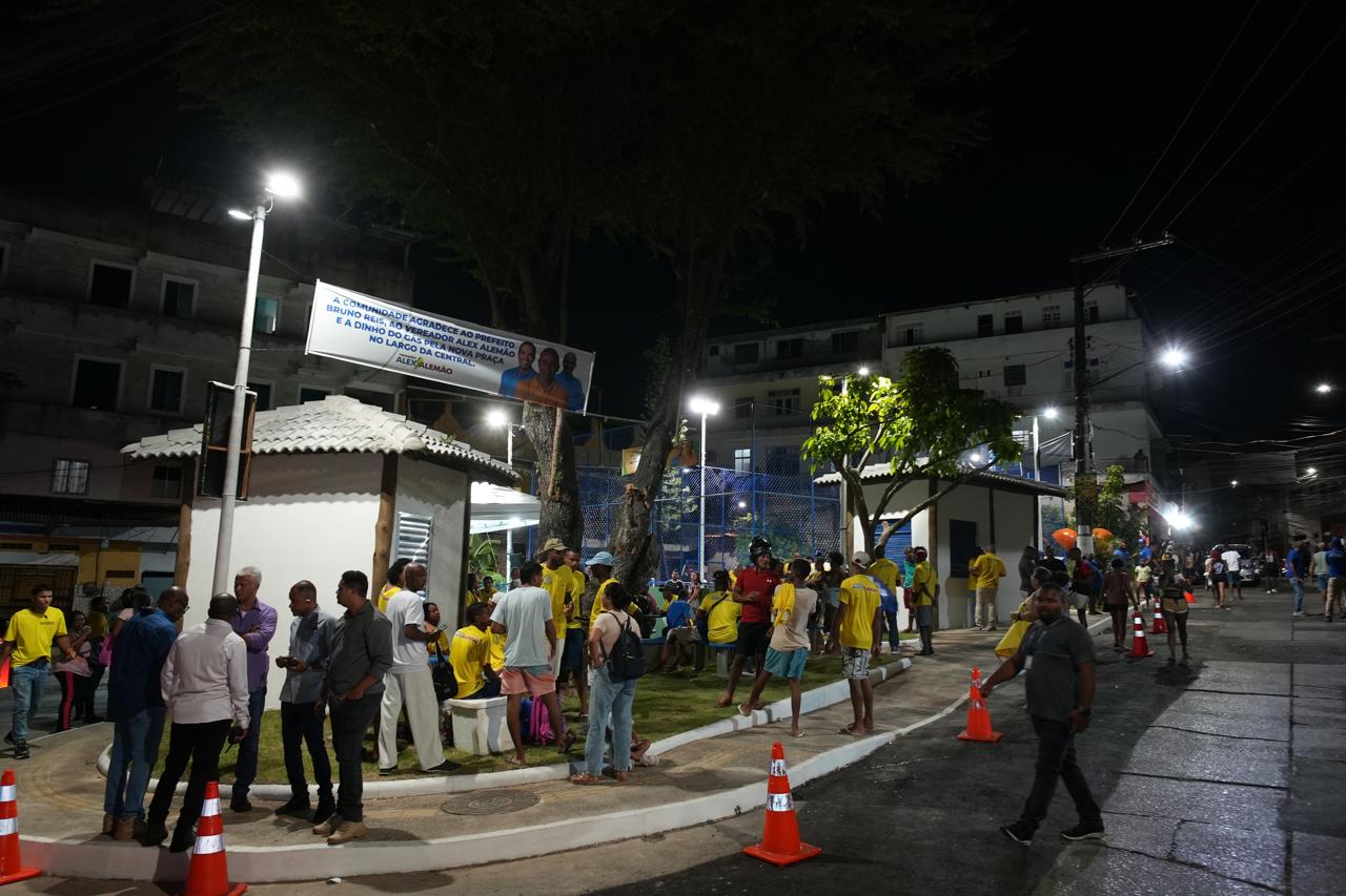Prefeitura entrega praça requalificada na Liberdade e amplia opções de lazer na cidade