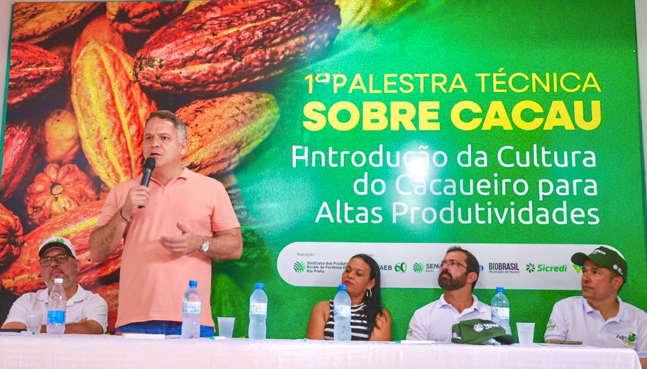Seagri participa de encontro com produtores rurais em Formosa do Rio Preto para discutir fortalecimento do setor agropecuário