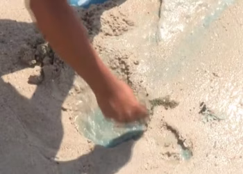 São Tomé de Paripe: laudo preliminar do Inema indica presença de Cobre e Nitrato em praia