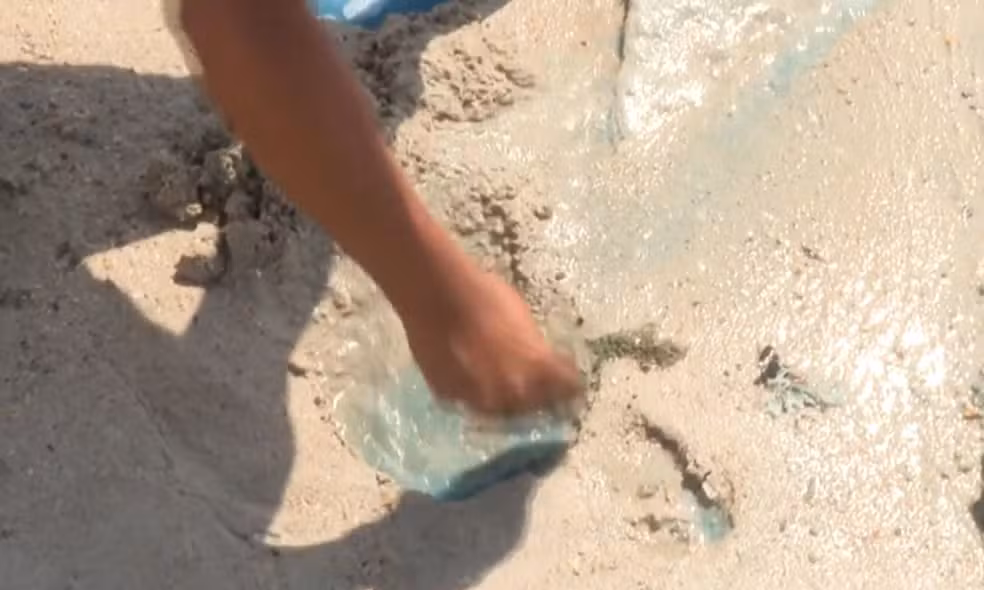 São Tomé de Paripe: laudo preliminar do Inema indica presença de Cobre e Nitrato em praia