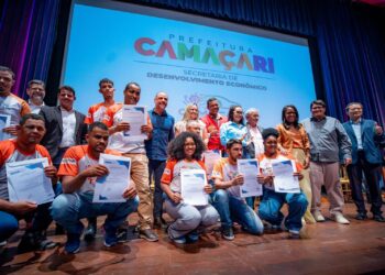 Programa Camaçari TEC certifica 188 profissionais e fortalece qualificação para o setor automotivo