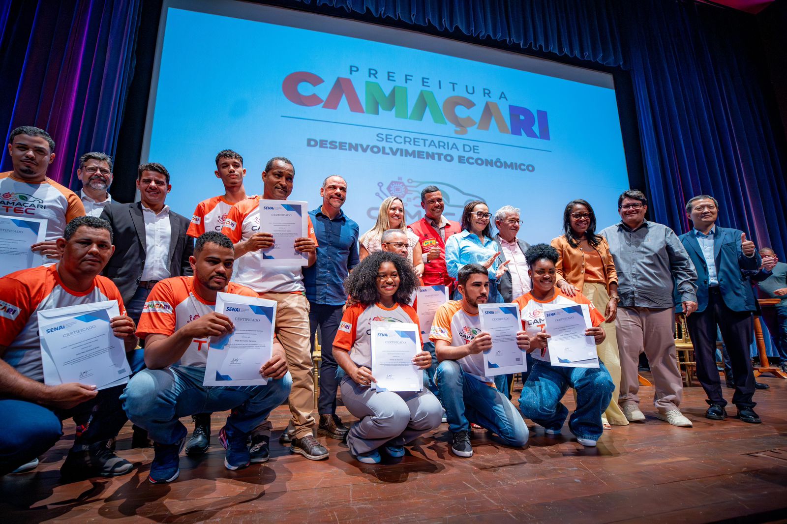 Programa Camaçari TEC certifica 188 profissionais e fortalece qualificação para o setor automotivo