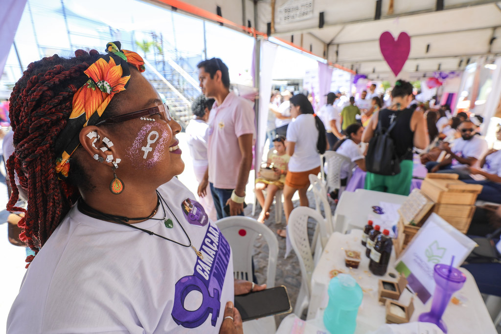 Festival reúne esporte, saúde, empregabilidade e lazer em celebração ao Dia Internacional da Mulher