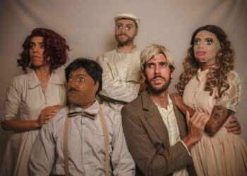 “Vermelho Melodrama”: peça premiada volta a cartaz em Salvador