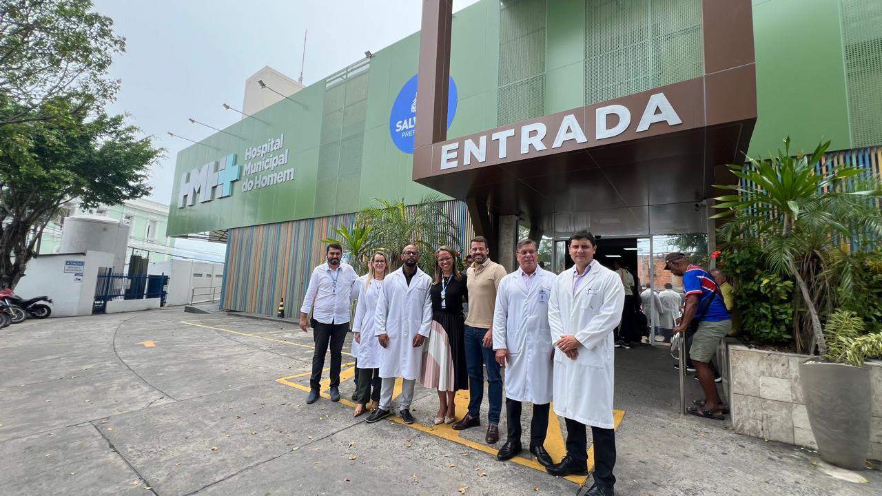 Hospital Municipal do Homem amplia capacidade, incorpora novas tecnologias e avança para oferta de serviços de alta complexidade