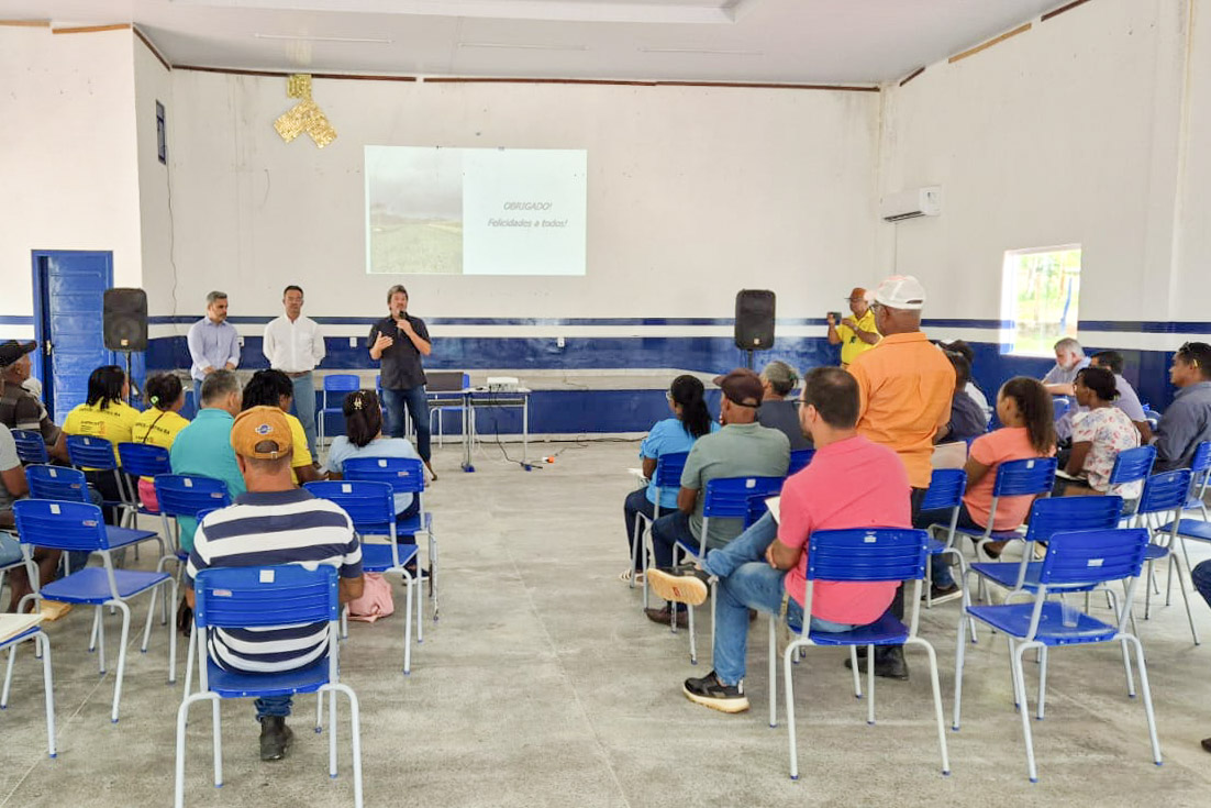 Seagri leva capacitação e novas técnicas para produtores de mandioca no Piemonte do Paraguaçu