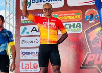Atleta de Sapeaçu se destaca no ciclismo nacional com apoio da Prefeitura