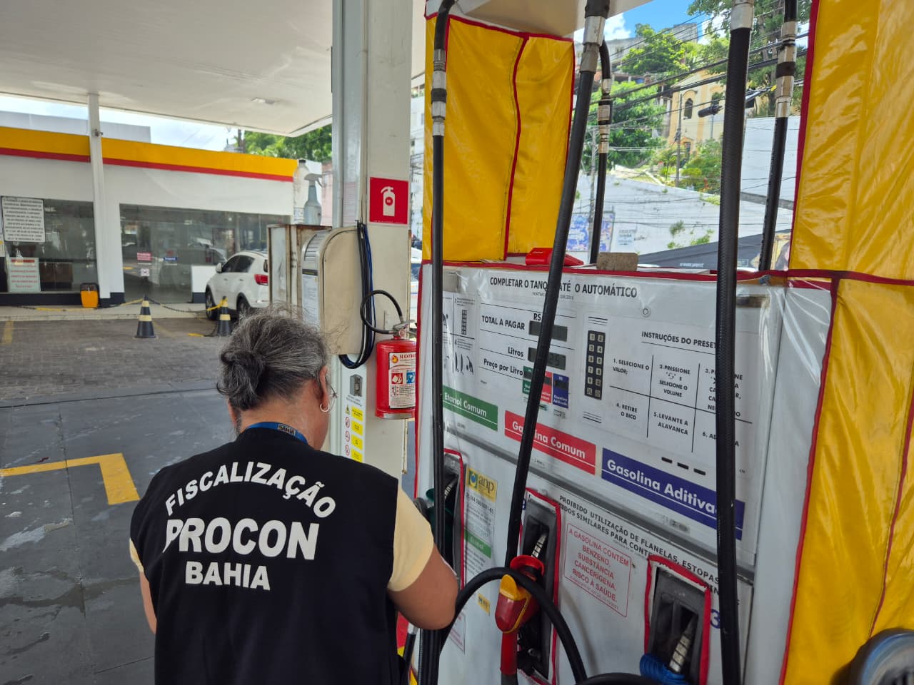 Procon-BA deflagra operação “de olho no preço” para fiscalizar alta dos combustíveis