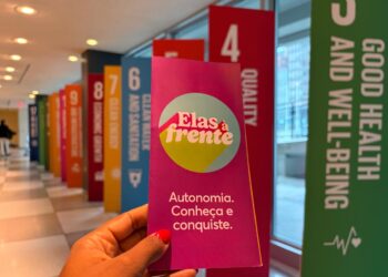 Programa Elas à Frente de políticas transversais para mulheres no Governo da Bahia é apresentado em Conferência da ONU, em Nova Iorque