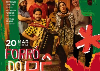 Forró do Pê celebra a tradição nordestina em show na Varanda do SESI Rio Vermelho
