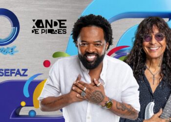 Sindsefaz promove desta de 30 anos com shows de Luiz Caldas e Xande de Pilares