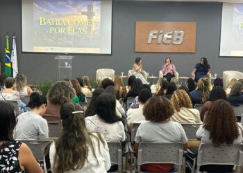 Secretaria das Mulheres do Estado reforça políticas que promovem o protagonismo feminino durante Bahia Comex por Elas
