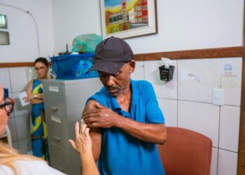 Dia D contra a gripe: SMS intensifica imunização contra influenza em diversos pontos da cidade