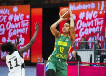 Brasil crava 1ª vitória no Pré-Mundial de basquete contra Sudão do Sul