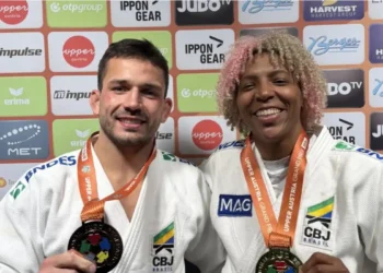 Rafaela Silva é ouro e Cargnin bronze no Grand Prix de judô da Áustria