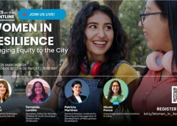 Prefeitura de Salvador destaca protagonismo feminino e inovação em resiliência urbana em evento internacional