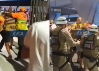 Suposto infiltrado provoca tumulto entre torcedores durante o Ba-Vi