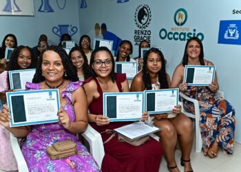 Centro de Reabilitação capacita mães atípicas em primeira turma de curso para Auxiliar de Desenvolvimento Infantil