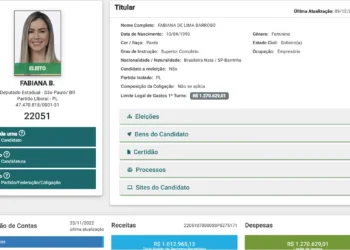 Deputada que fez blackface em SP declarou-se parda à Justiça Eleitoral