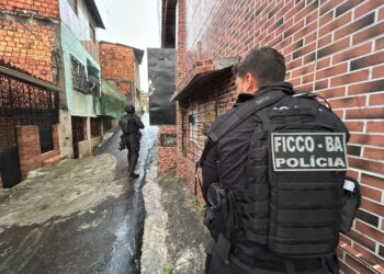 Governo da Bahia participa de operação integrada de combate ao crime organizado com ações em 15 estados