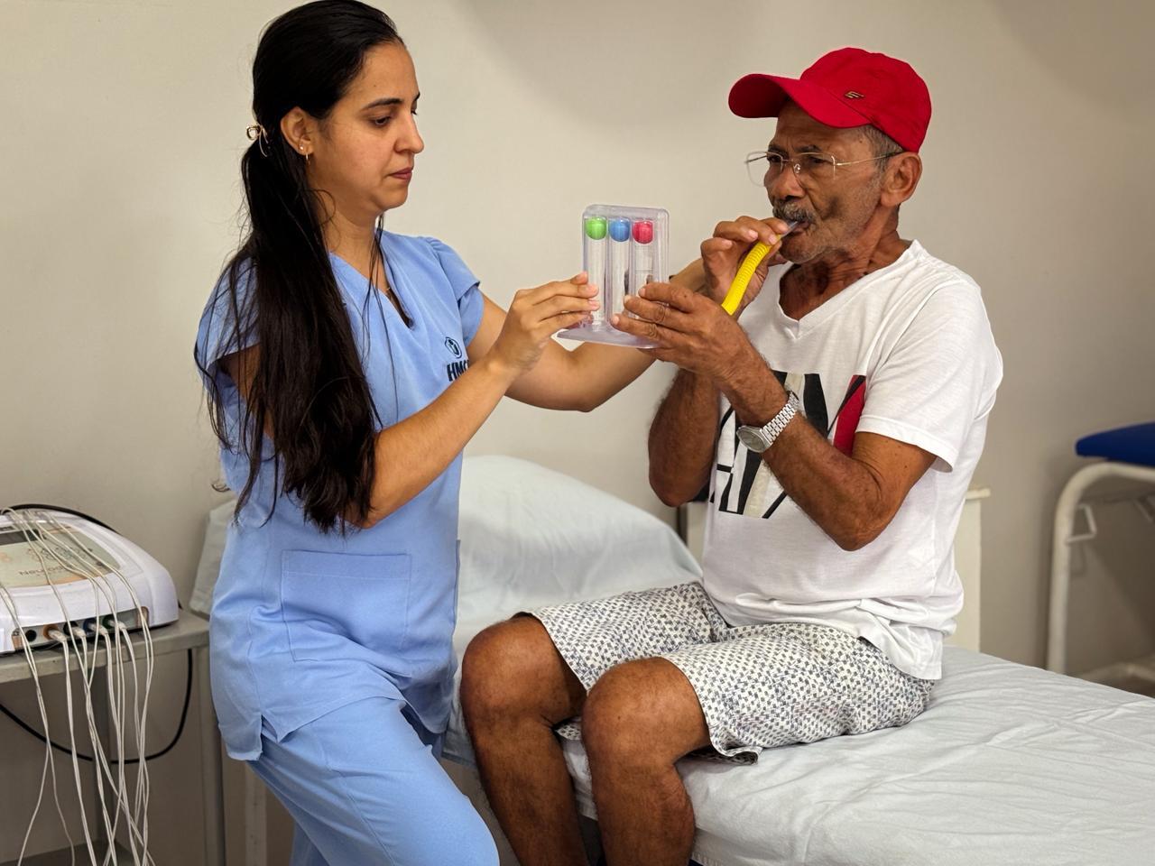 Instituto oferece cerca de 1.200 atendimentos gratuitos de fisioterapia por mês em Mutuípe