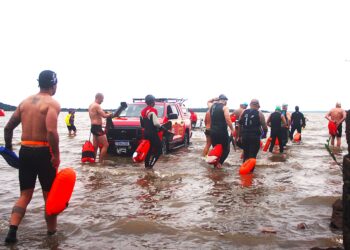 Porto Alegre reforça protagonismo na natação em águas abertas com evento no Dia Mundial da Água