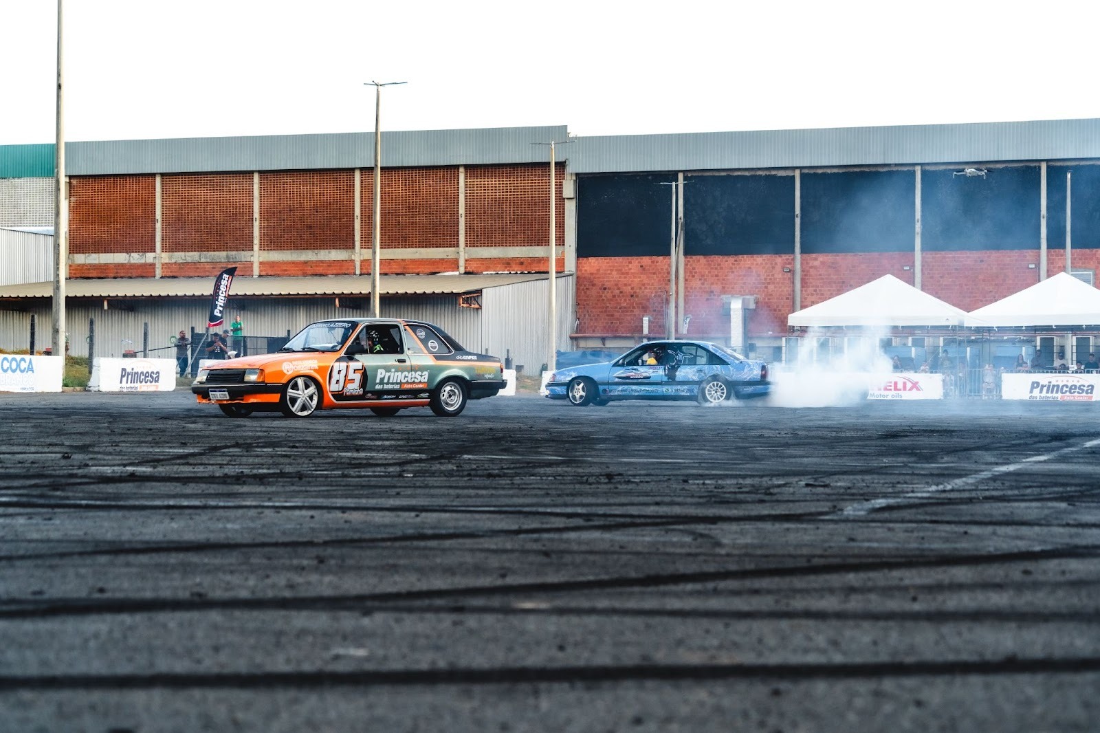 Lauro de Freitas recebe 5ª edição do Princesa Motor Show com drift, supermáquinas e carros antigos no dia 28 de março