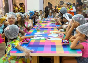 Páscoa: Shopping Center Lapa realiza o replay da oficina de ovinho de colher para crianças