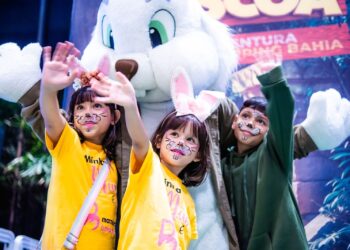 Shows infantis, pintura facial e oficina de ovos de Páscoa animam programação especial para crianças em Lauro de Freitas
