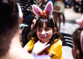 O que fazer com as crianças na semana de Páscoa? Lauro de Freitas tem oficina de ovos, show infantil e encontro com o Coelhão