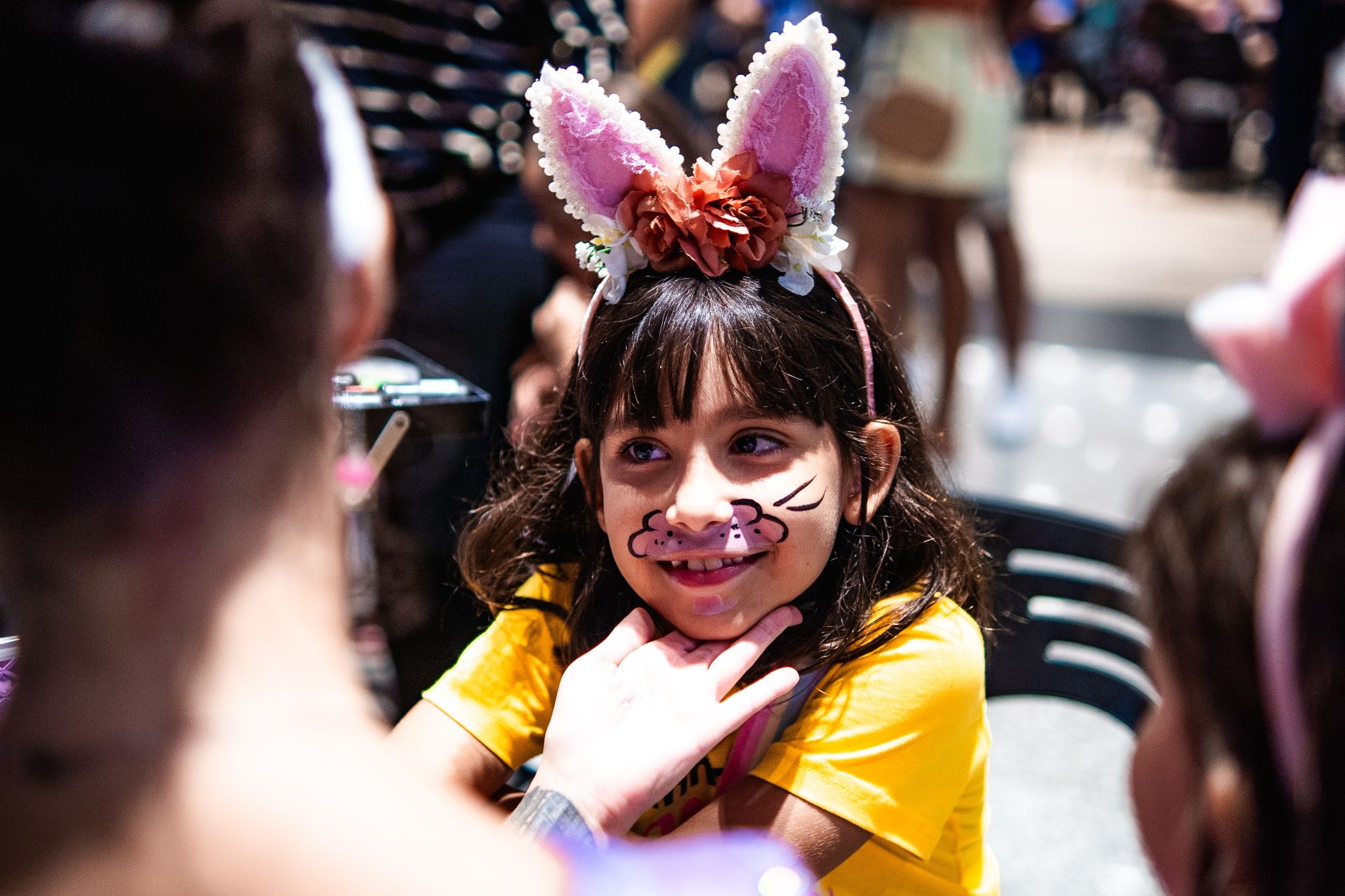 O que fazer com as crianças na semana de Páscoa? Lauro de Freitas tem oficina de ovos, show infantil e encontro com o Coelhão