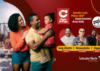 Diggo, Renanzinho e Guig Ghetto agitam o Clube do Fogo no Salvador Norte
