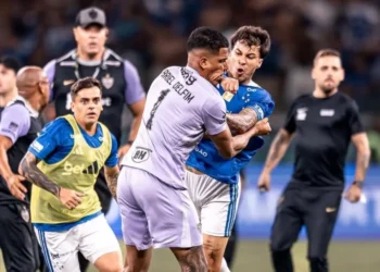 Súmula de Cruzeiro x Atlético-MG relata 23 expulsos após pancadaria no Mineirão