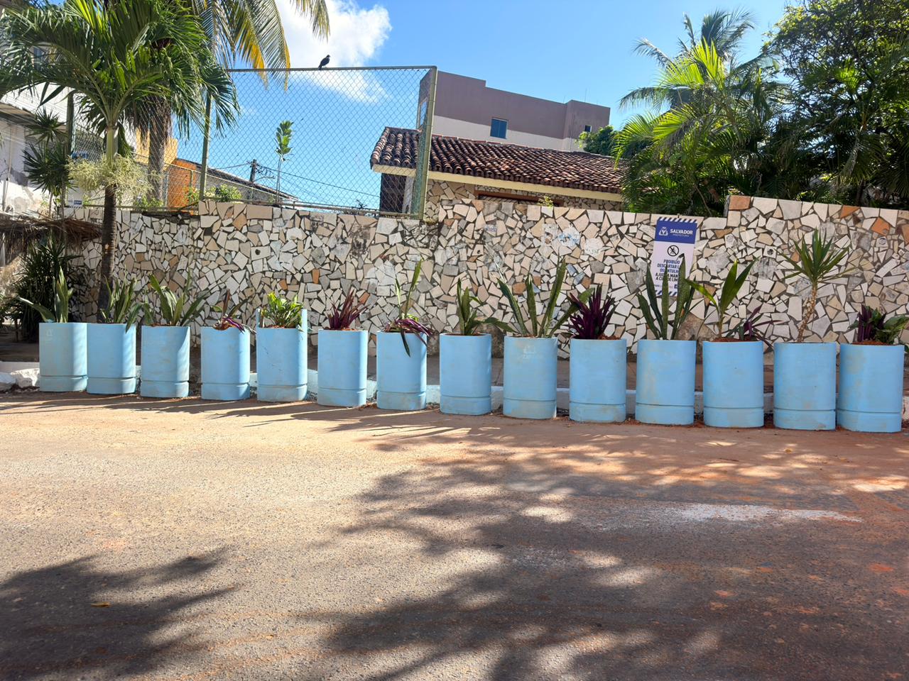 Limpurb instala novo Ponto Verde na Boca do Rio