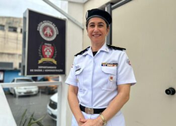 Primeira coronel da PMBA atuou durante 26 anos cuidando do sorriso de crianças e adolescentes