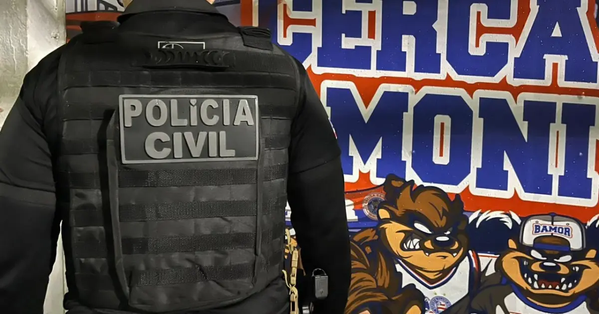 Operação da Polícia Civil mira integrantes de torcida organizada suspeitos por tentativa de homicídio