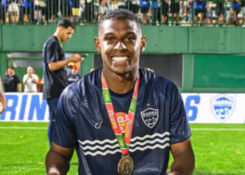 Em momento histórico com Barra, Marcelinho destaca equipe e valoriza conexão com clube: “Viver isso é muito especial”