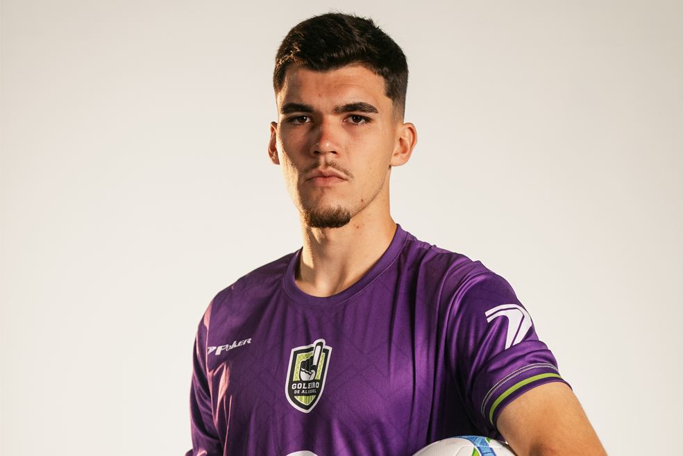 Com quase 6 mil usuários na Bahia, app Goleiro de Aluguel anuncia Pedro Morisco como novo embaixador
