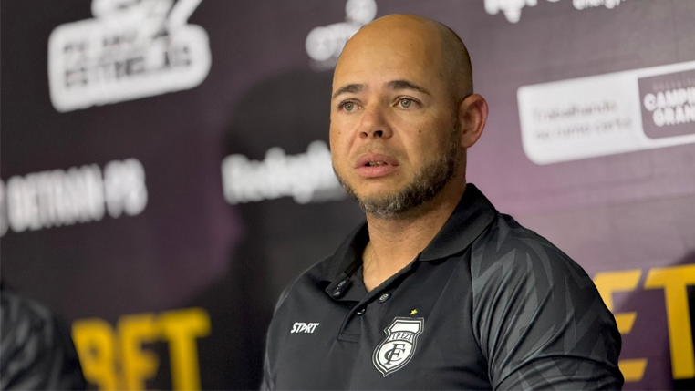 Adriano Souza avalia primeira semana como treinador do Treze e revela expectativa para a Série D