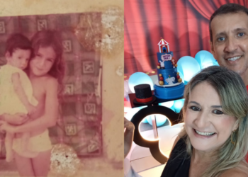 Tia doa rim para sobrinho em mutirão de saúde feminina no HU-UFS