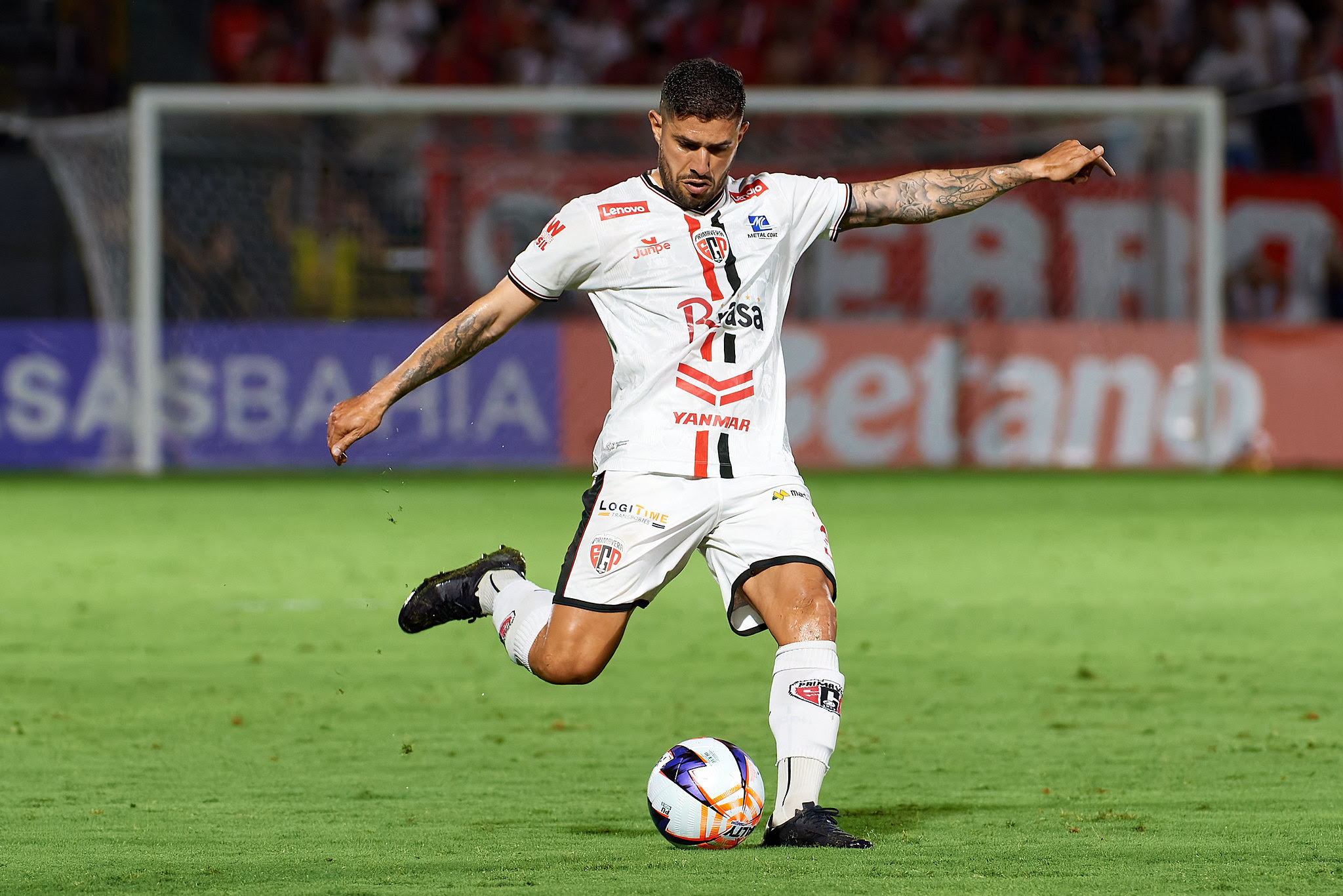 Presente em todos os jogos do Primavera em 2026, versátil Thales Oleques valoriza passagem pelo clube e projeta sequência da carreira
