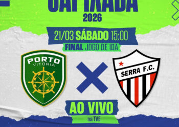 TVE transmite jogo de ida da final do Campeonato Capixaba